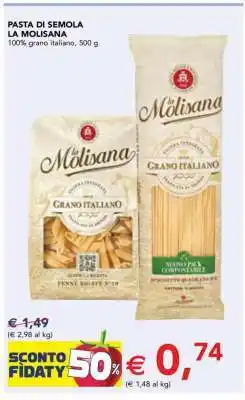 Esselunga PASTA DI SEMOLA LA MOLISANA offerta
