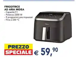 Esselunga FRIGGITRICE AD ARIA MIDEA offerta