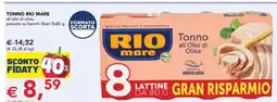 Esselunga TONNO RIO MARE offerta