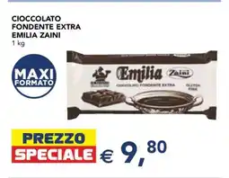 Esselunga Cioccolato Fondente Extra Emilia Zaini offerta