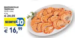 Esselunga MAZZANCOLLE TROPICALI offerta