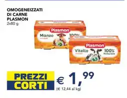 Esselunga Omogeneizzati di carne PLASMON offerta