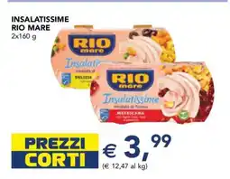 Esselunga Insalatissime Rio Mare offerta