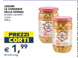 Esselunga LEGUMI LE CONSERVE DELLA NONNA offerta