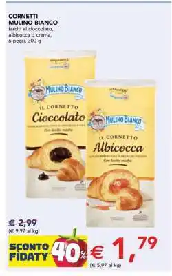 Esselunga CORNETTI MULINO BIANCO offerta