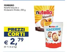 Esselunga Ferrero offerta