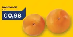 Esselunga Pompelmi Rossi offerta