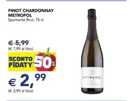 Esselunga PINOT CHARDONNAY METROPOL offerta