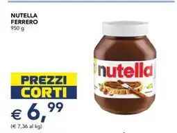 Esselunga NUTELLA FERRERO offerta