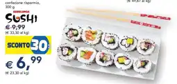 Esselunga Sushi offerta