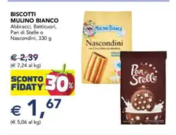 Esselunga Biscotti Mulino Bianco offerta