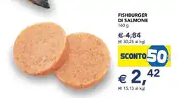 Esselunga Fishburger di Salmone offerta