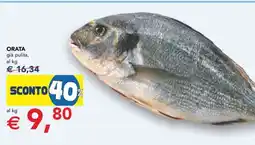 Esselunga Orata offerta