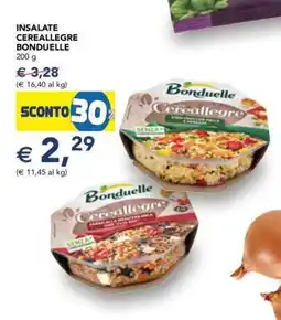 Esselunga INSALATE CEREALLEGRE BONDUELLE offerta