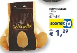 Esselunga PATATE SELENIO offerta