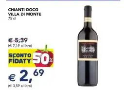 Esselunga Chianti DOCG Villa di Monte offerta
