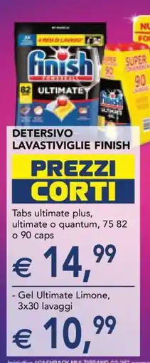 Esselunga DETERSIVO LAVASTOVIGLIE FINISH offerta