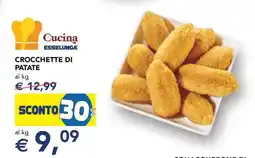Esselunga CROCCHETTE DI PATATE offerta