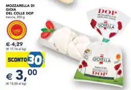 Esselunga MOZZARELLA DI GIOIA DEL COLLE DOP offerta