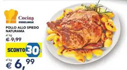 Esselunga POLLO ALLO SPIEDO NATURAMA offerta