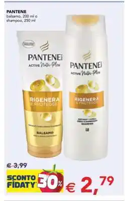 Esselunga PANTENE offerta