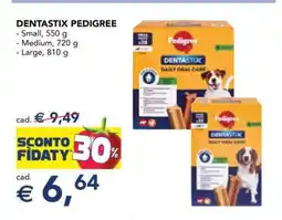 Esselunga Dentastix Pedigree offerta