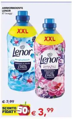 Esselunga Ammorbidente Lenor offerta