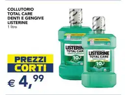 Esselunga Collutorio Total Care Denti e Gengive Listerine offerta