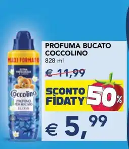 Esselunga PROFUMA BUCATO COCCOLINO offerta