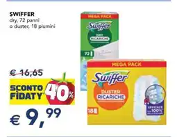 Esselunga Swiffer offerta