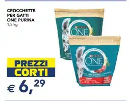 Esselunga Crocchette per Gatti One Purina offerta