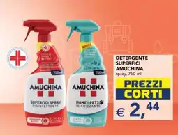 Esselunga DETERGENTE SUPERFICI AMUCHINA offerta