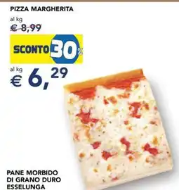 Esselunga Pizza Margherita offerta