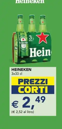 Esselunga HEINEKEN offerta