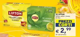 Esselunga Tè Lipton offerta
