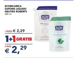 Esselunga ECORICARICA SAPONE LIQUIDO NEUTRO ROBERTS offerta