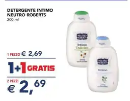 Esselunga DETERGENTE INTIMO NEUTRO ROBERTS offerta