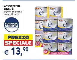 Esselunga ASSORBENTI LINES È offerta