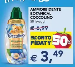 Esselunga AMMORBIDENTE BOTANICAL COCCOLINO offerta