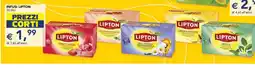 Esselunga INFUSI LIPTON offerta