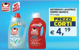 Esselunga Detersivo Lavatrice Omino Bianco offerta