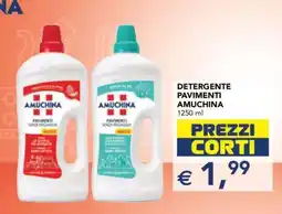 Esselunga DETERGENTE PAVIMENTI AMUCHINA offerta
