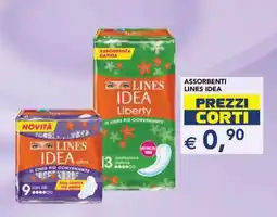 Esselunga Assorbenti Lines Idea offerta