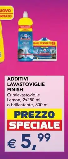Esselunga ADDITIVI LAVASTOVIGLIE FINISH offerta