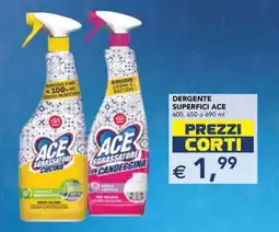 Esselunga DETERGENTE SUPERFICI ACE offerta