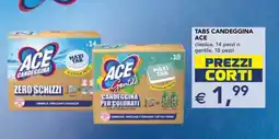 Esselunga TABS CANDEGGINA ACE offerta