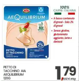Eurospar Petto di Tacchino AIA Aequilibrium offerta
