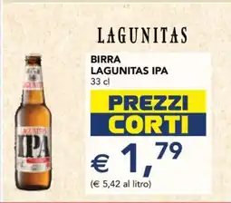 Esselunga BIRRA LAGUNITAS IPA offerta