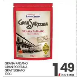 Eurospar Grana Padano offerta