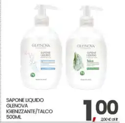 Eurospar SAPONE LIQUIDO GLENOVA offerta
